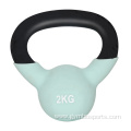 Custom Logo Coated Cast Iron Kettlebell